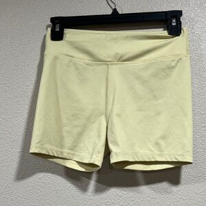 DSG Girls Yellow Shorts